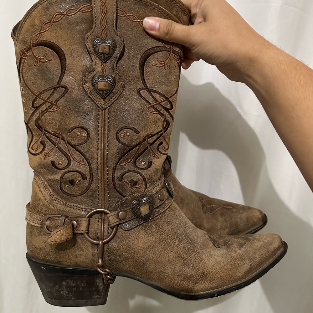 Durango sweetheart cowgirl boots